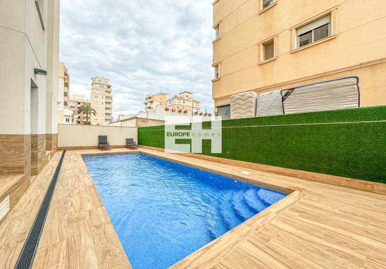 Wiederverkauf - Wohnung - Torrevieja - Costa Blanca