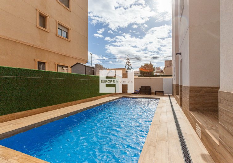 Wiederverkauf - Wohnung - Torrevieja - Costa Blanca