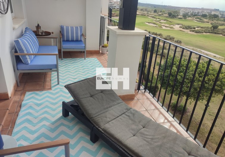 Segunda mano - Apartamento  - Hacienda Riquelme Golf Resort - Inland