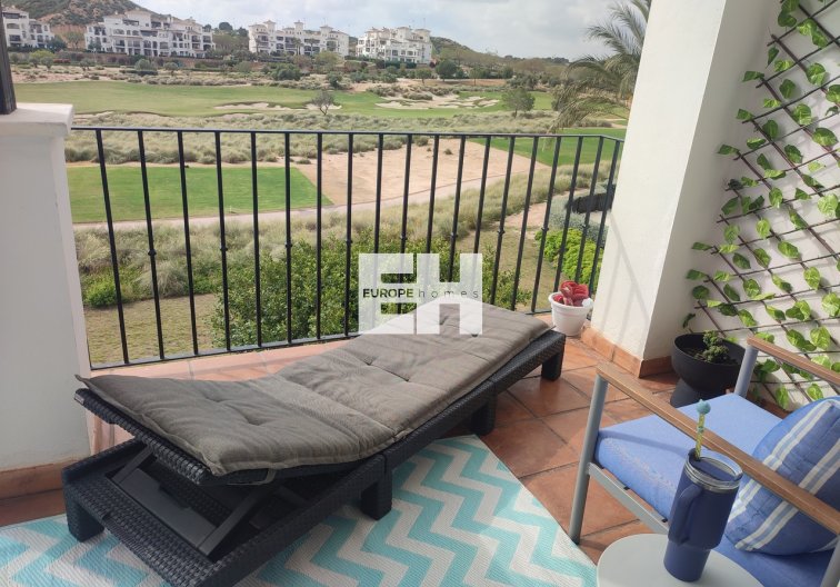 Segunda mano - Apartamento  - Hacienda Riquelme Golf Resort - Inland