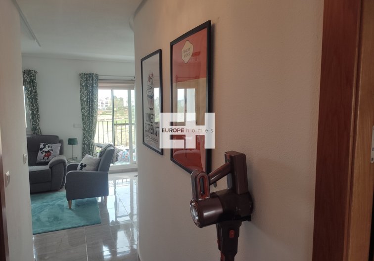 Segunda mano - Apartamento  - Hacienda Riquelme Golf Resort - Inland