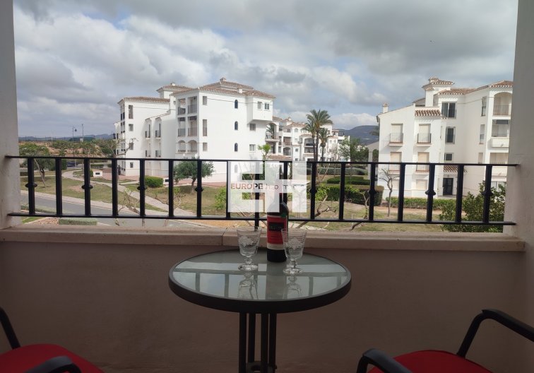 Segunda mano - Apartamento  - Hacienda Riquelme Golf Resort - Inland