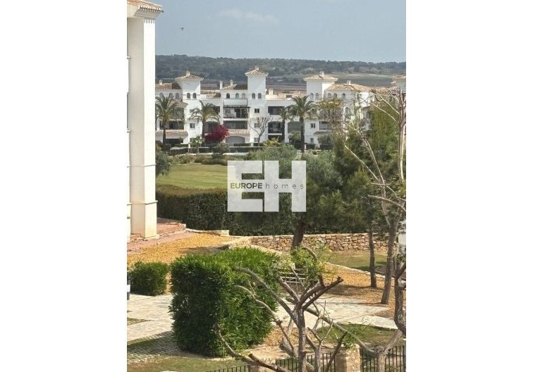 Segunda mano - Apartamento  - Hacienda Riquelme Golf Resort - Inland