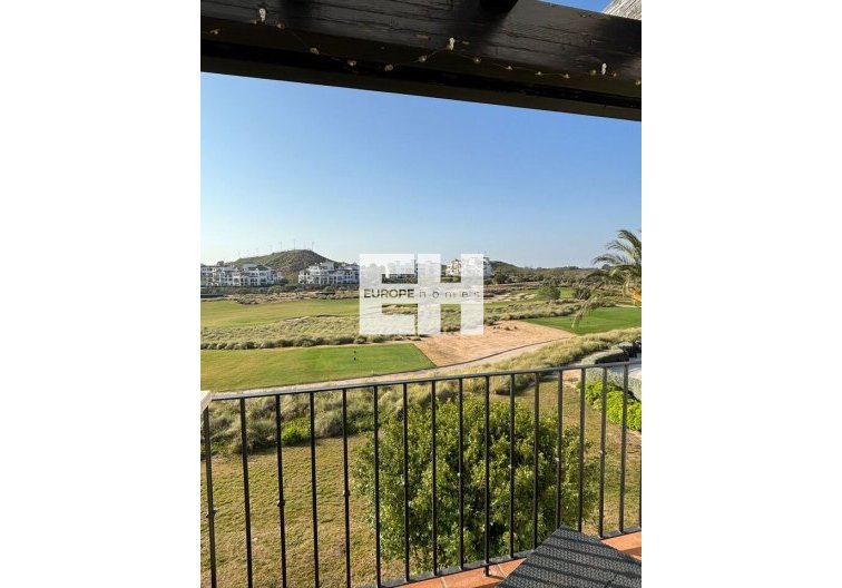Segunda mano - Apartamento  - Hacienda Riquelme Golf Resort - Inland