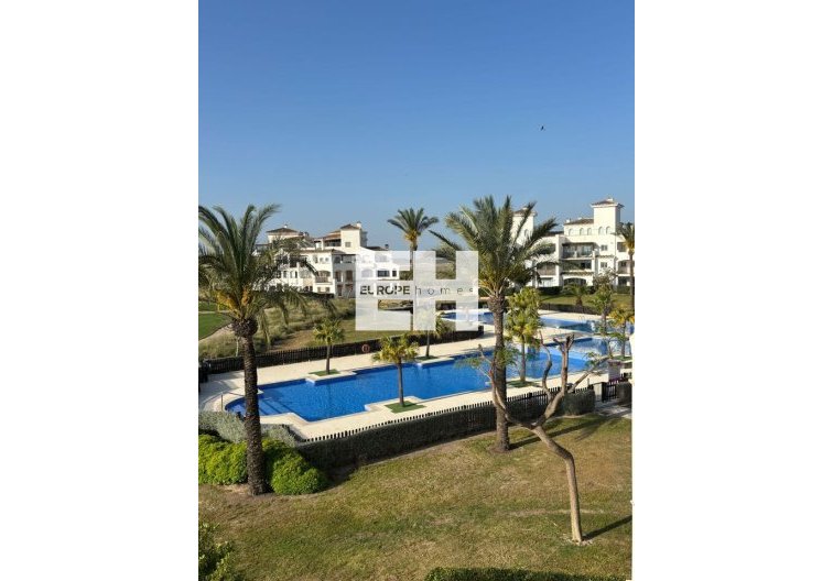 Segunda mano - Apartamento  - Hacienda Riquelme Golf Resort - Inland
