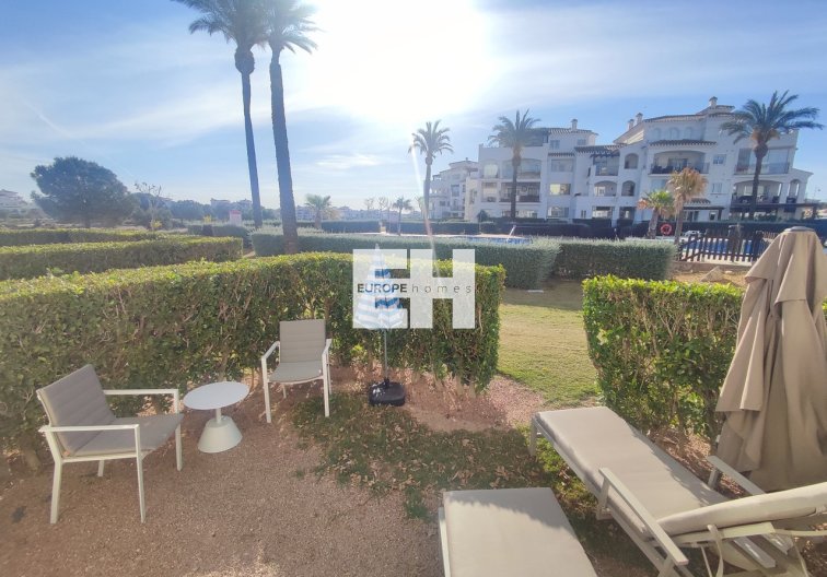 Segunda mano - Apartamento  - Hacienda Riquelme Golf Resort - Inland