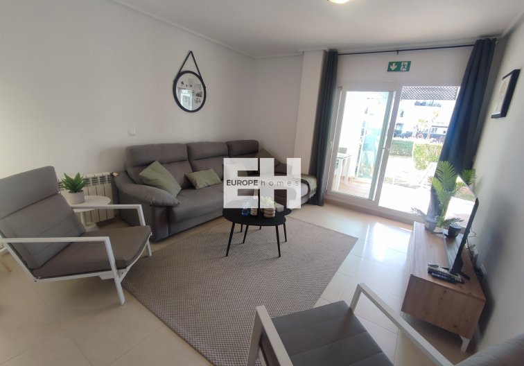 Segunda mano - Apartamento  - Hacienda Riquelme Golf Resort - Inland