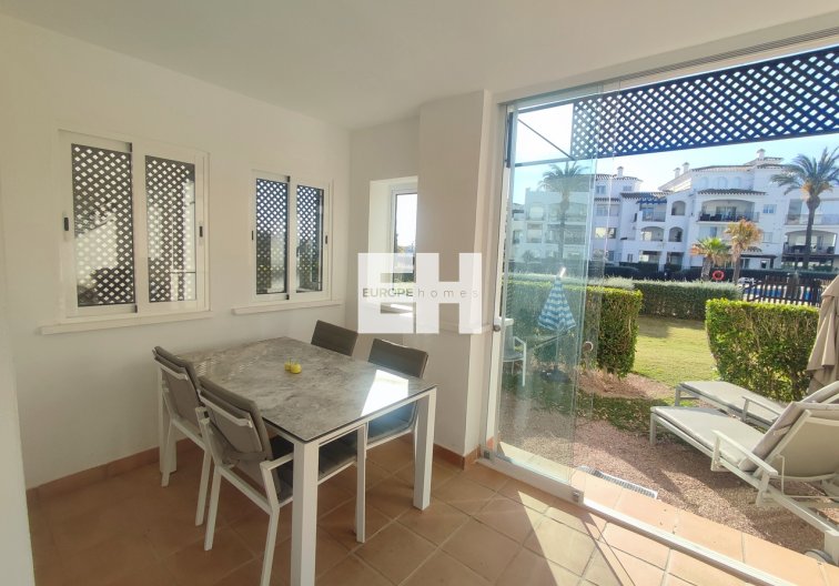 Segunda mano - Apartamento  - Hacienda Riquelme Golf Resort - Inland