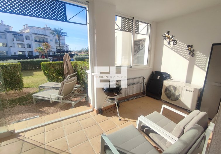 Segunda mano - Apartamento  - Hacienda Riquelme Golf Resort - Inland