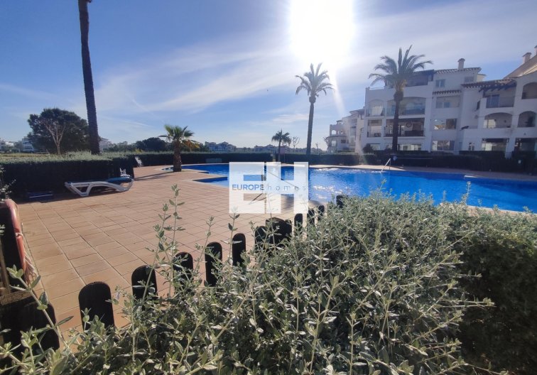Segunda mano - Apartamento  - Hacienda Riquelme Golf Resort - Inland