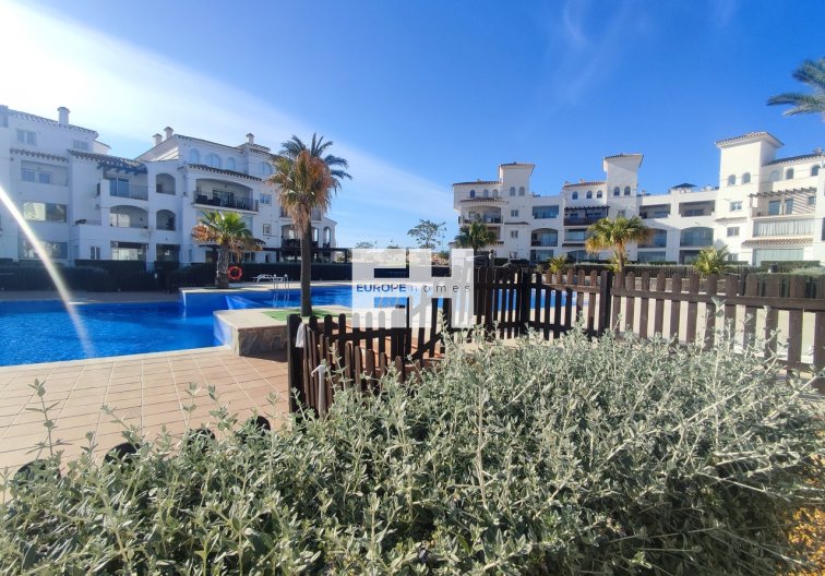 Segunda mano - Apartamento  - Hacienda Riquelme Golf Resort - Inland