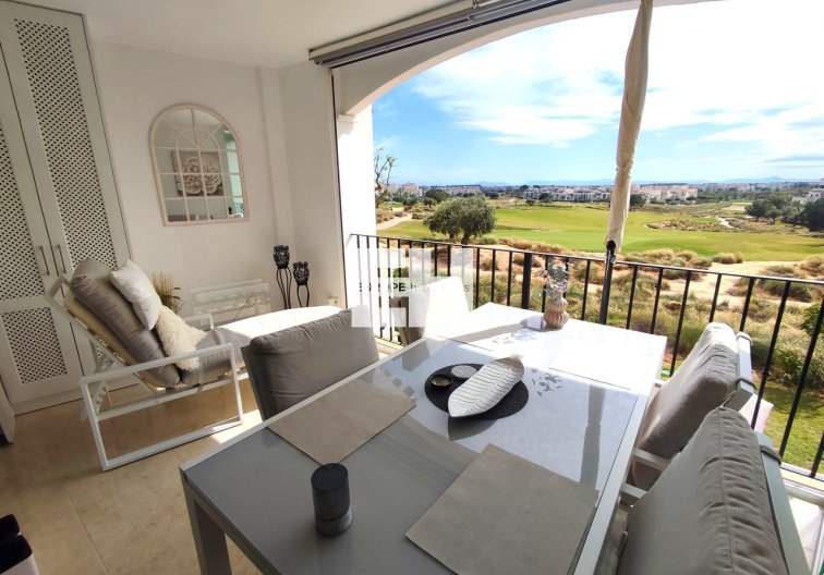 Segunda mano - Apartamento  - Hacienda Riquelme Golf Resort - Inland