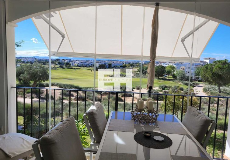 Segunda mano - Apartamento  - Hacienda Riquelme Golf Resort - Inland