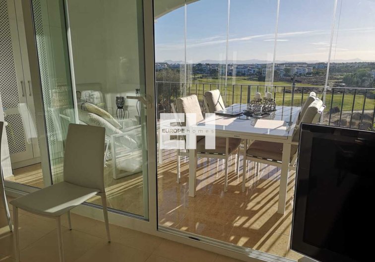 Segunda mano - Apartamento  - Hacienda Riquelme Golf Resort - Inland