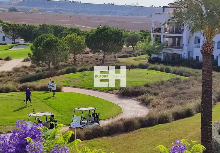 Segunda mano - Apartamento  - Hacienda Riquelme Golf Resort - Inland