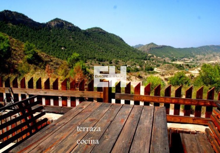 Herverkoop - Finca - Murcia - Sierra de Columbares Natural Park