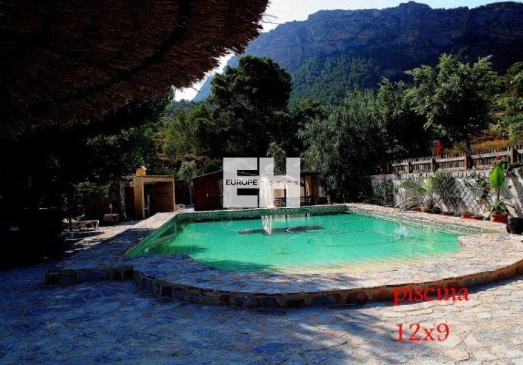 Herverkoop - Finca - Murcia - Sierra de Columbares Natural Park