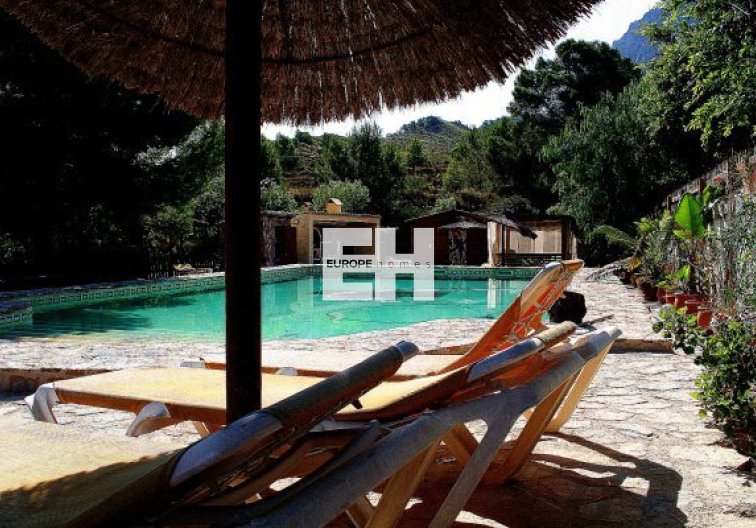Herverkoop - Finca - Murcia - Sierra de Columbares Natural Park