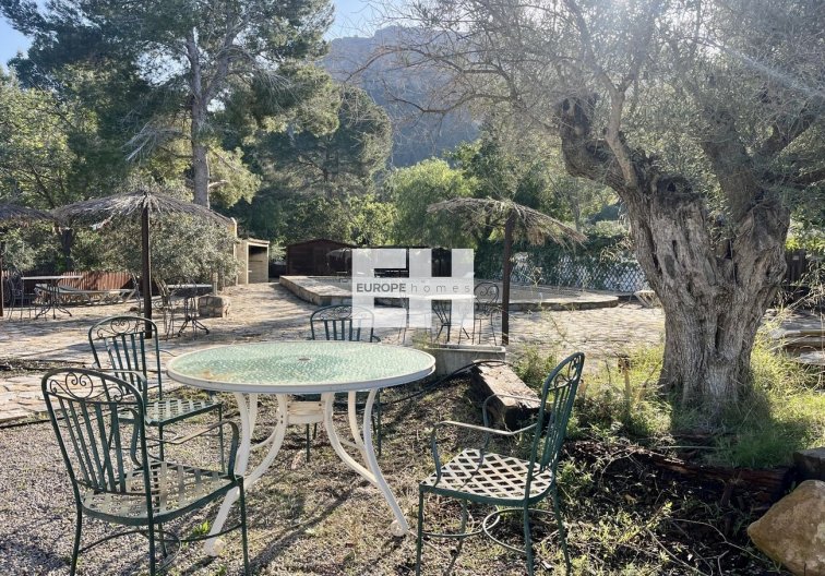 Herverkoop - Finca - Murcia - Sierra de Columbares Natural Park