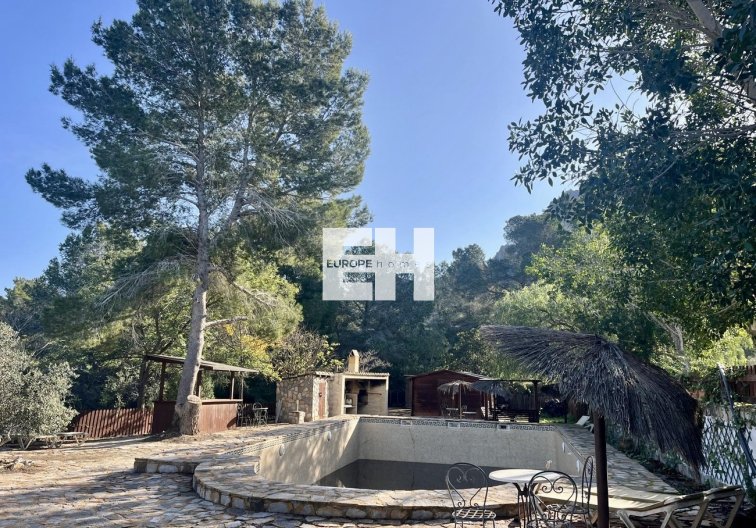 Herverkoop - Finca - Murcia - Sierra de Columbares Natural Park