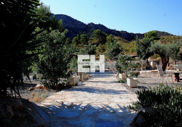 Herverkoop - Finca - Murcia - Sierra de Columbares Natural Park