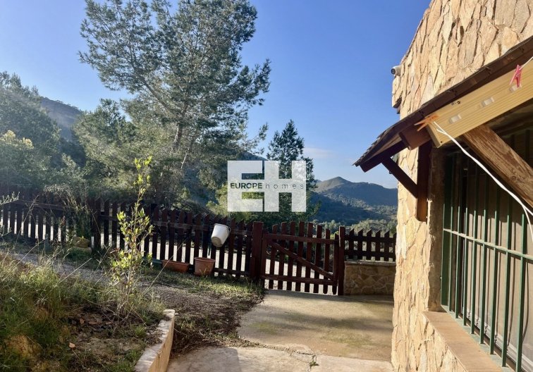 Herverkoop - Finca - Murcia - Sierra de Columbares Natural Park