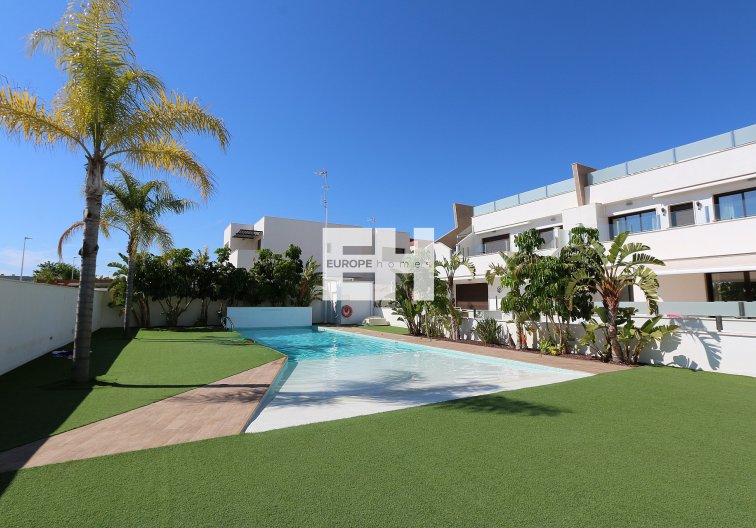 Wiederverkauf - Penthaus - Pilar de la Horadada - Costa Blanca