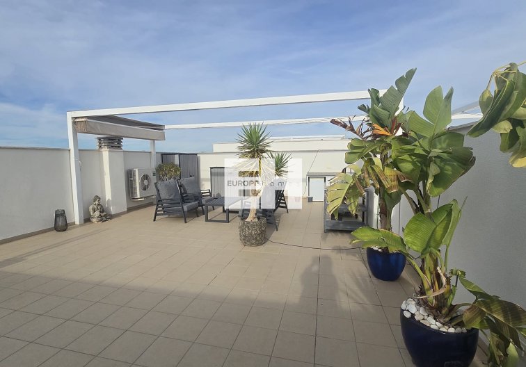 Wiederverkauf - Penthaus - Pilar de la Horadada - Costa Blanca