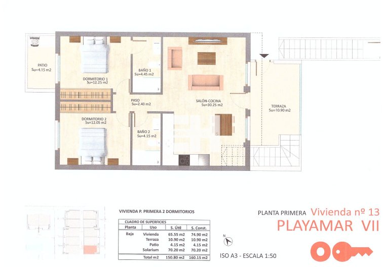 Wiederverkauf - Penthaus - Pilar de la Horadada - Costa Blanca