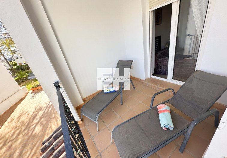 Wiederverkauf - Wohnung - La Torre Golf Resort - Inland