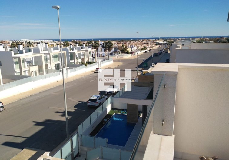 Revente - villa - Orihuela Costa - Costa Blanca
