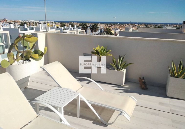 Revente - villa - Orihuela Costa - Costa Blanca