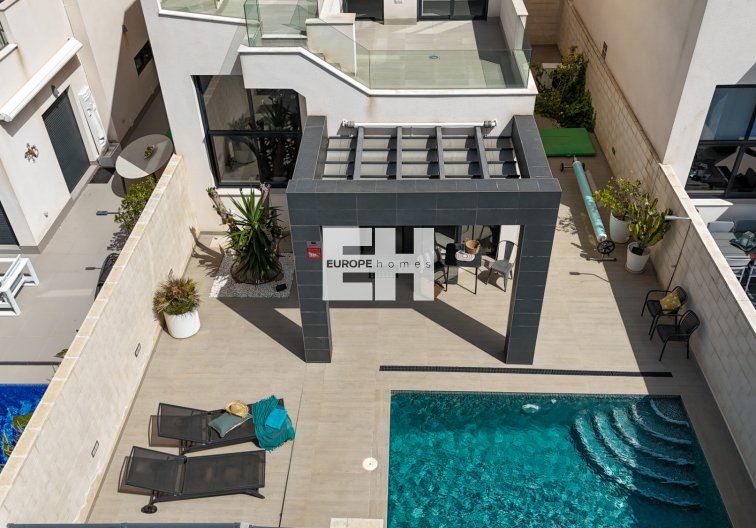 Wiederverkauf - villa - Ciudad Quesada - Costa Blanca