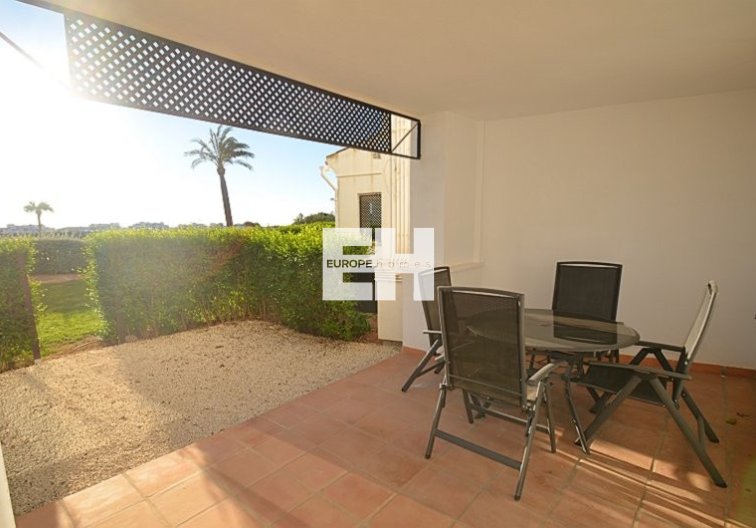 Segunda mano - Apartamento  - Hacienda Riquelme Golf Resort - Inland