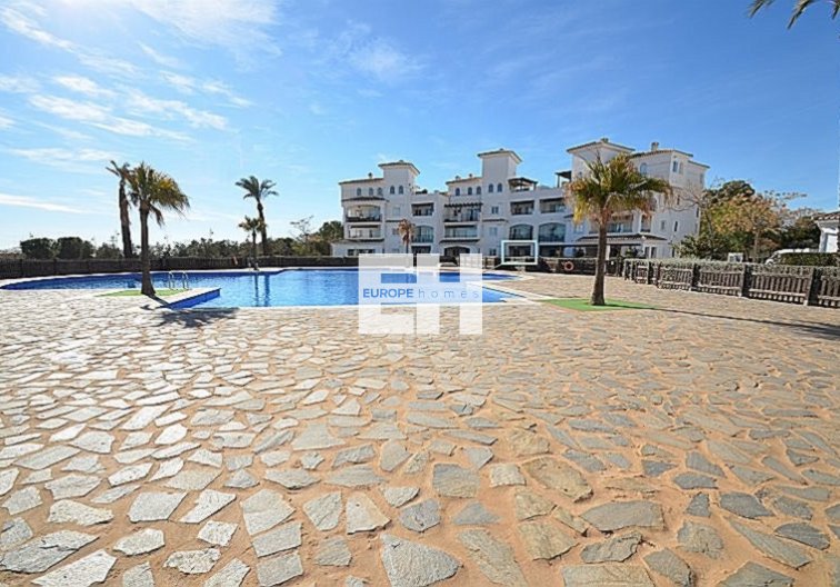 Segunda mano - Apartamento  - Hacienda Riquelme Golf Resort - Inland