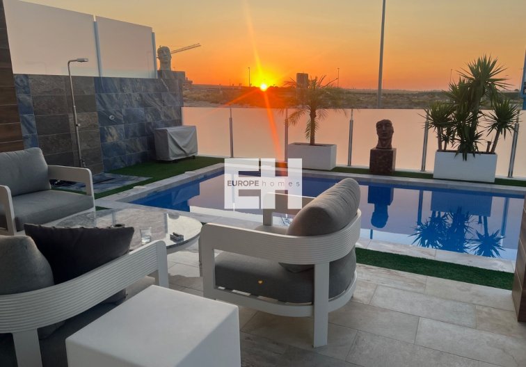Wiederverkauf - villa - Los Montesinos - Costa Blanca