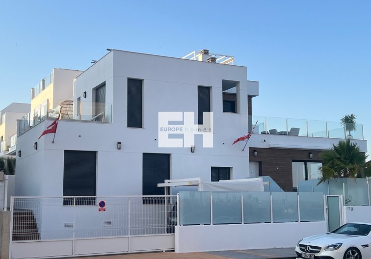 Wiederverkauf - villa - Los Montesinos - Costa Blanca