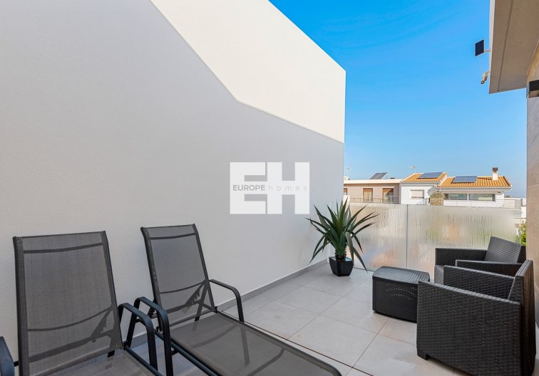 Herverkoop - town house - Ciudad Quesada - Costa Blanca