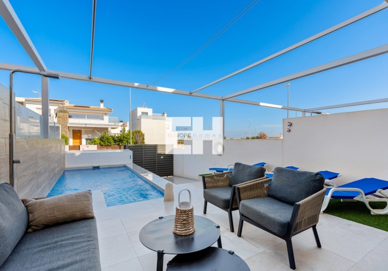 Herverkoop - town house - Ciudad Quesada - Costa Blanca