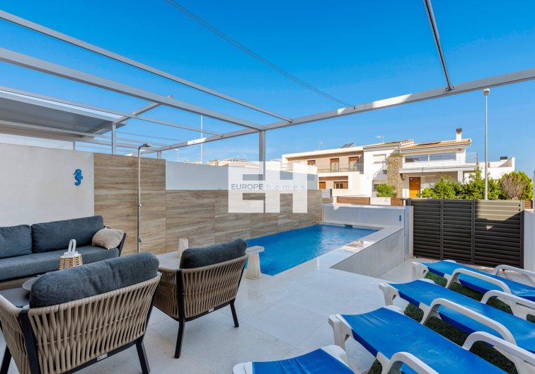 Herverkoop - town house - Ciudad Quesada - Costa Blanca