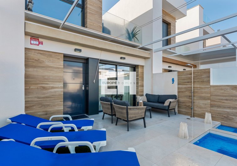 Herverkoop - town house - Ciudad Quesada - Costa Blanca