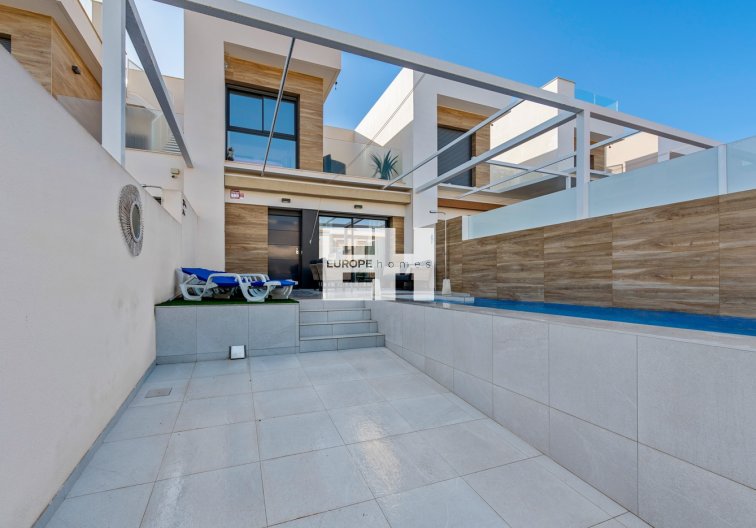 Herverkoop - town house - Ciudad Quesada - Costa Blanca