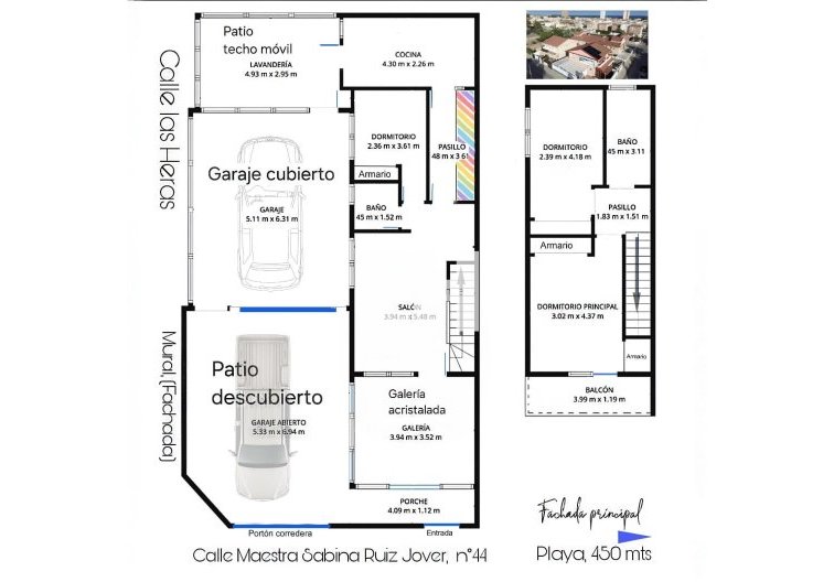 Revente - Duplex - Santiago de la Ribera - Santiago De La Ribera