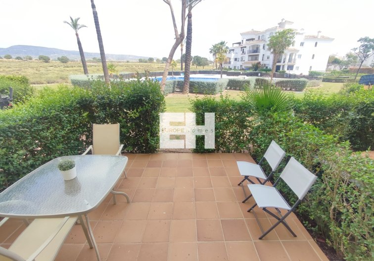 Segunda mano - Apartamento  - Hacienda Riquelme Golf Resort - Inland