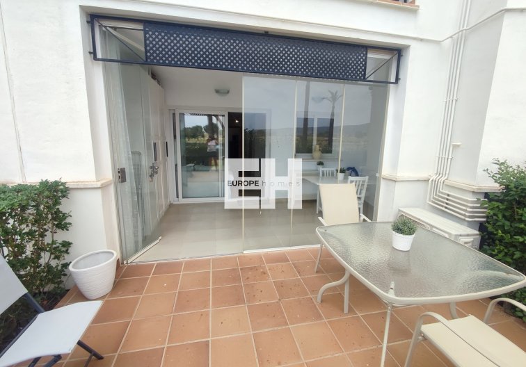 Segunda mano - Apartamento  - Hacienda Riquelme Golf Resort - Inland