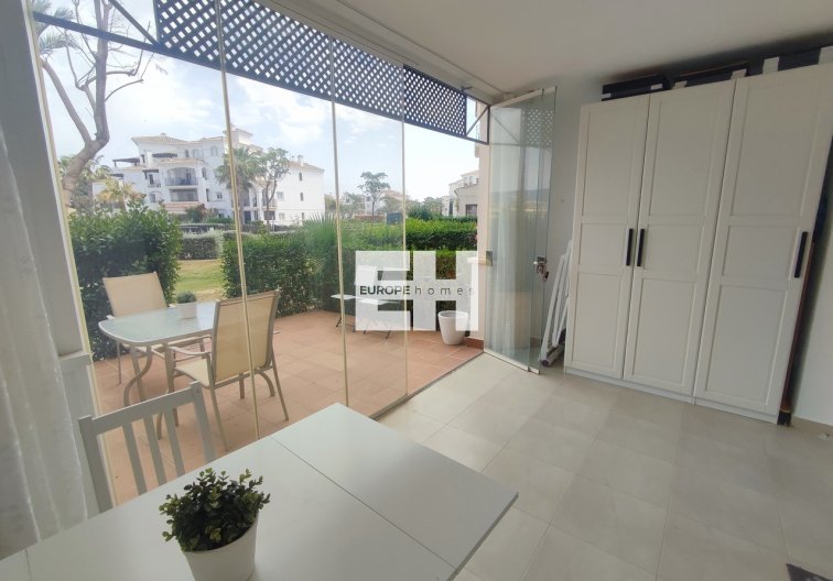 Segunda mano - Apartamento  - Hacienda Riquelme Golf Resort - Inland