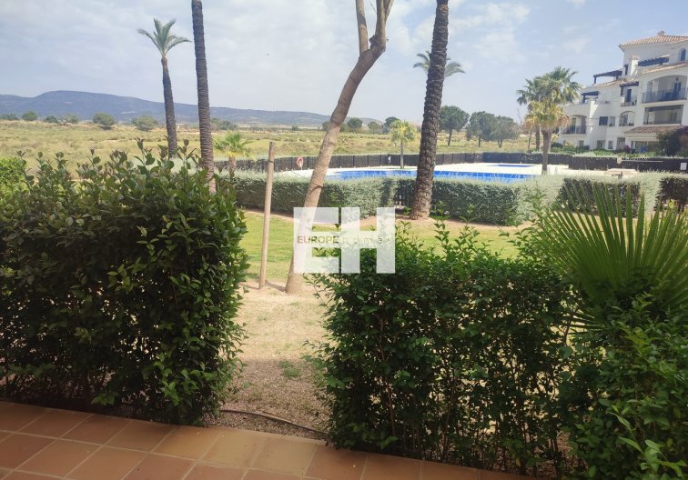 Segunda mano - Apartamento  - Hacienda Riquelme Golf Resort - Inland