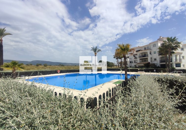 Segunda mano - Apartamento  - Hacienda Riquelme Golf Resort - Inland