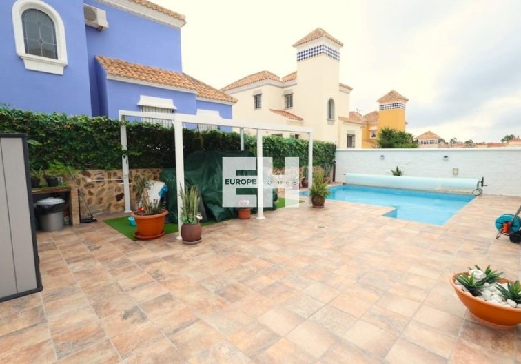 Wiederverkauf - villa - San Miguel de Salinas - Inland