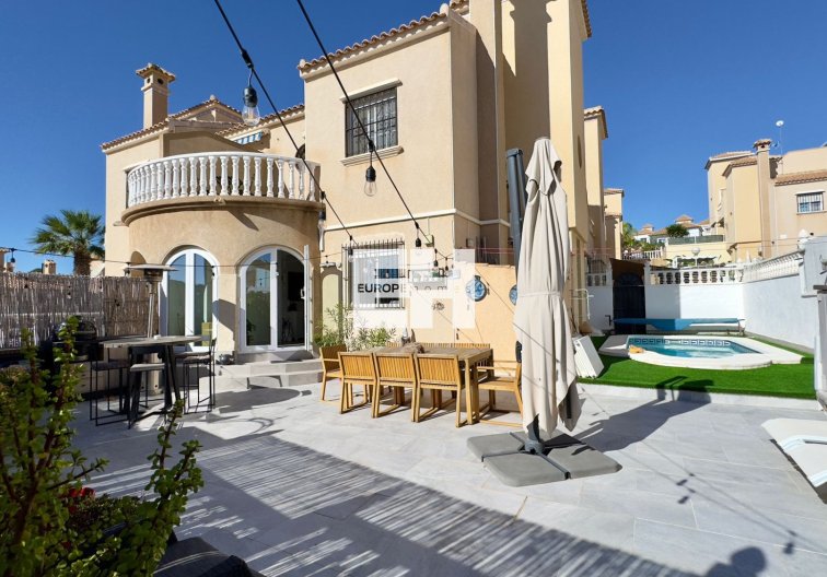 Revente - villa - Orihuela Costa - Costa Blanca